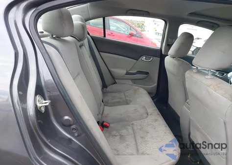 2014 Honda Civic Ex из США, поврежденный, VIN 2HGFB2F80EH543981